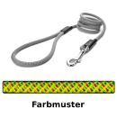 klassische Hundeleine - M - 115cm - ampel